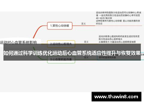 如何通过科学训练优化运动后心血管系统适应性提升与恢复效果